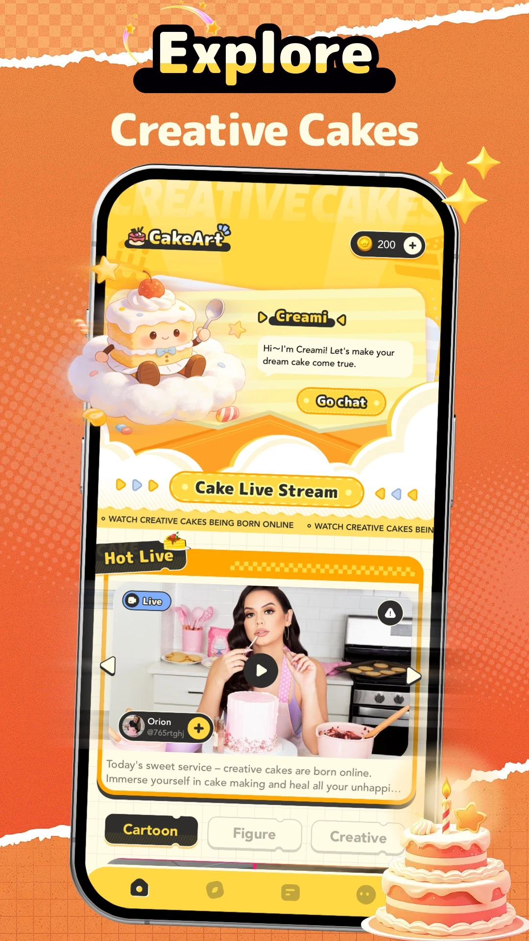 Himi：Live Stream & Share screenshot