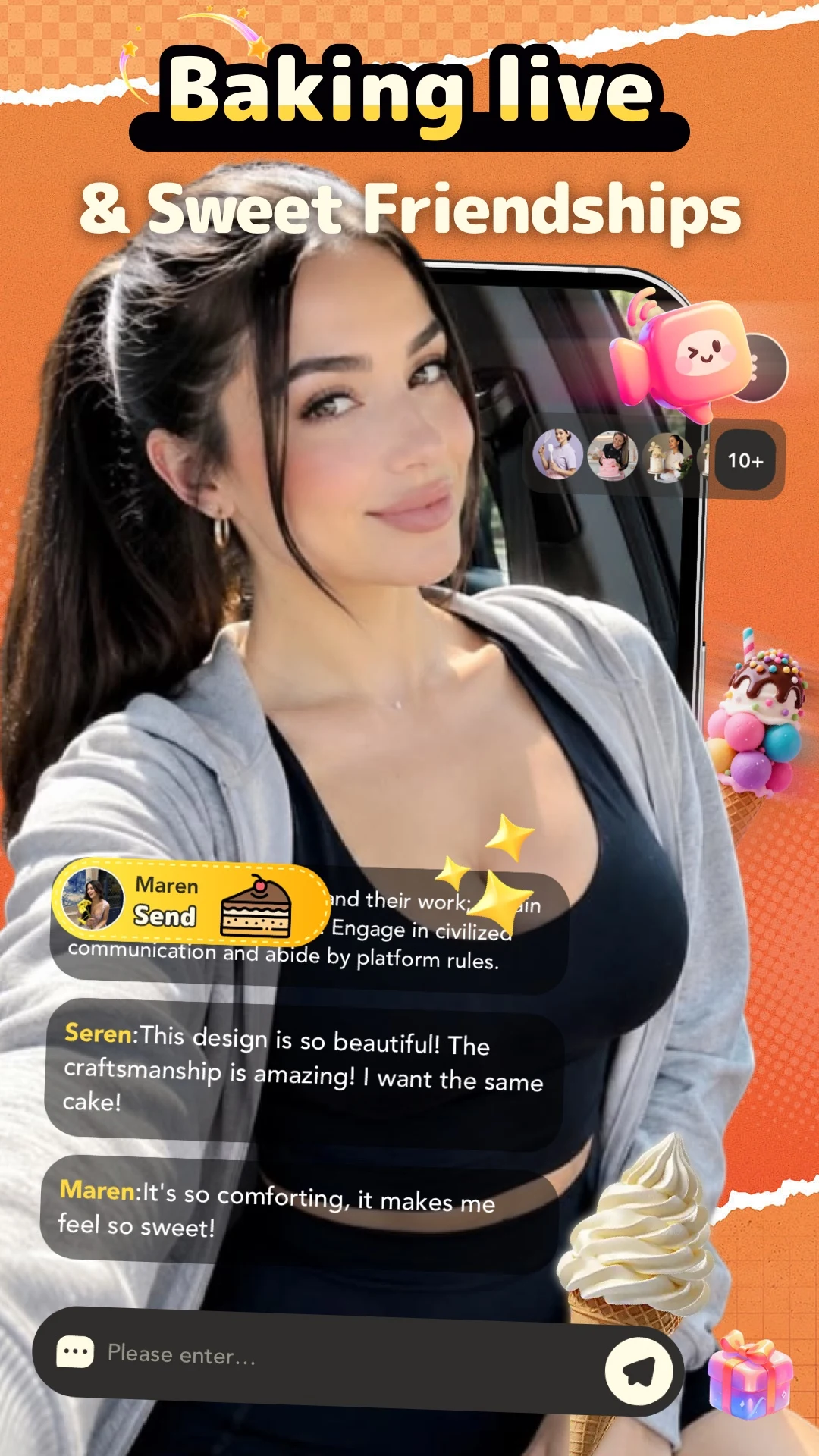Himi：Live Stream & Share screenshot