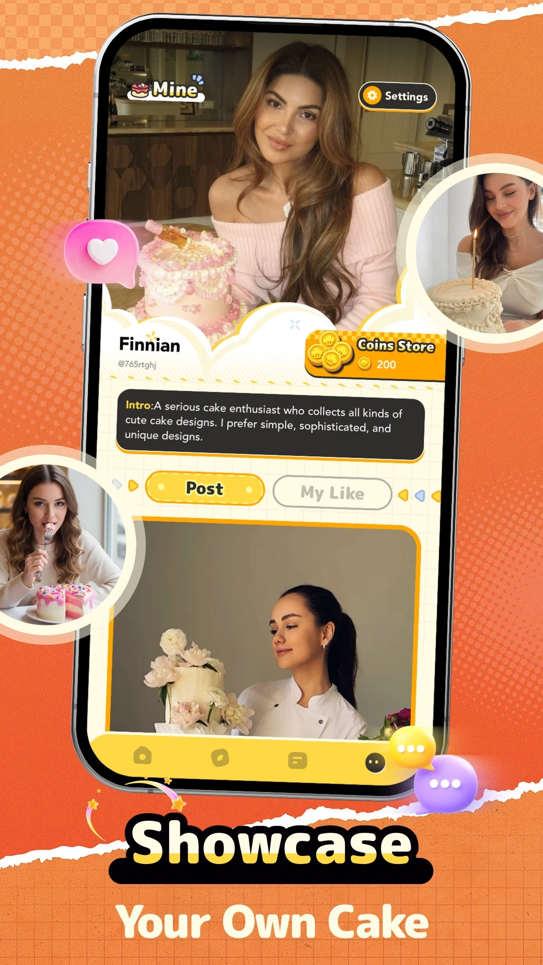 Himi：Live Stream & Share screenshot